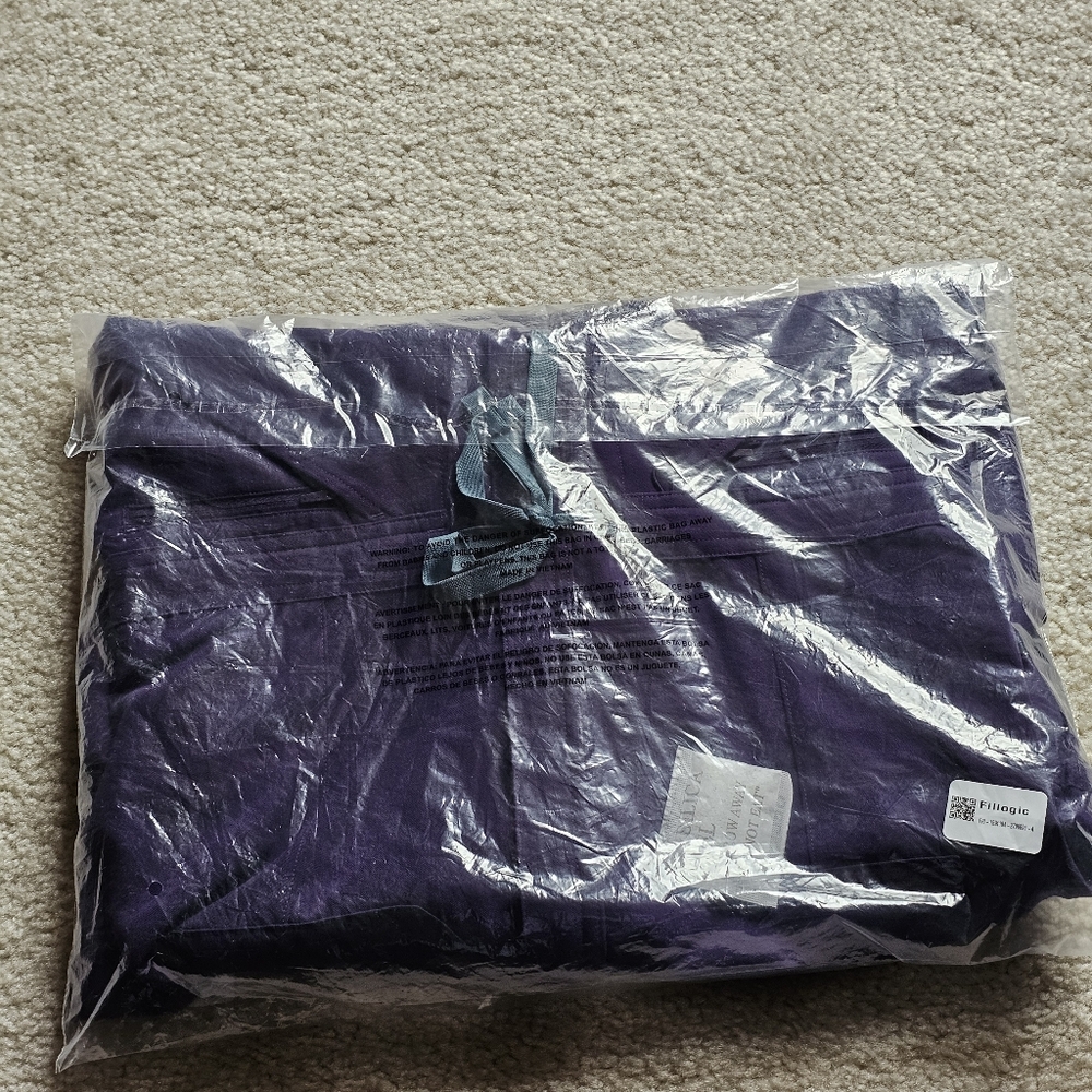 Figs Purple Scrub Jumpsuit - Picture 2 of 4